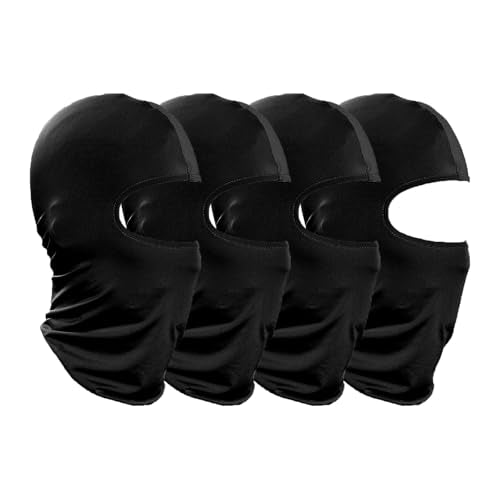 4-Pack Balaclava Outdoor Bike Riding Headgear Motorcycle Face Mask Ski Hat