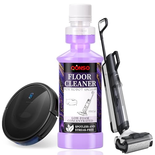 Low Foam Robot Vacuum Floor Cleaning Concentrate - 8.45 Fl Oz