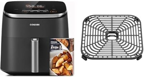 COSORI Turboblaze 6Qt Air Fryer - Includes Original Crisper Tray for Perfectly Crispy Meals