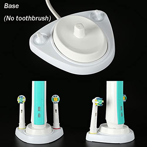 Oral-B Electric Toothbrush Holder Base Stand with 4 Head Covers