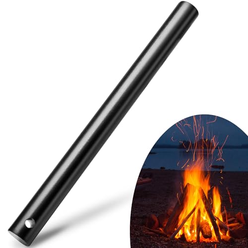 CooBigo 6-Inch Ferrocerium Rod Fire Starter for Camping & Survival