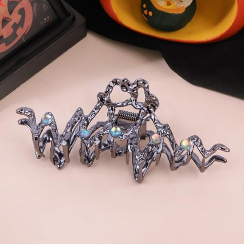 Semato Cute Small Hair Clip Black Bronze