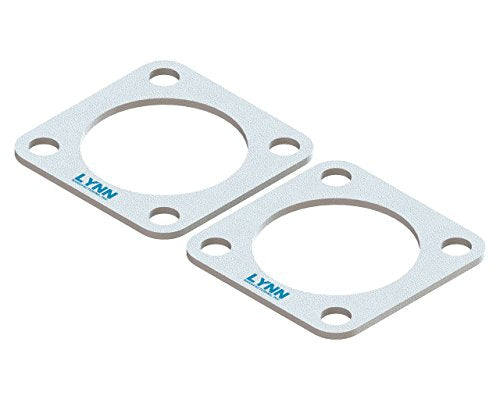 Lynn Manufacturing 2404L Replacement Auger Bearing Gasket 2-Pack for Englander Pellet Stoves