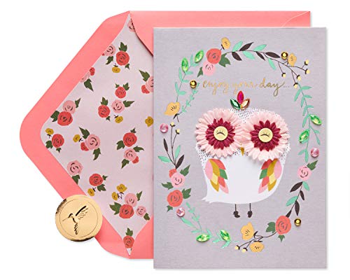 Papyrus Birthday Card - Every Happy Moment, Premium Design
