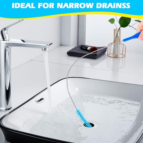 Dryer Vent Cleaner Kit - Flexible Lint Remover Brush Tool
