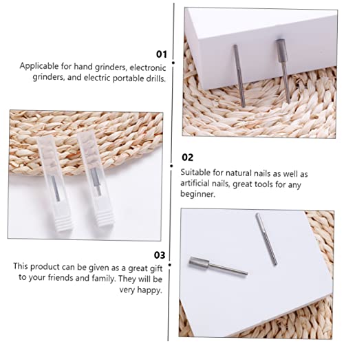 Gogogmee Tungsten Steel Nail Drill Bit for Gel Removal & Manicure