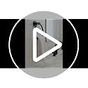 ZGELIN Matte Black Towel Ring, Wall Mounted SUS 304 Stainless Steel Holder
