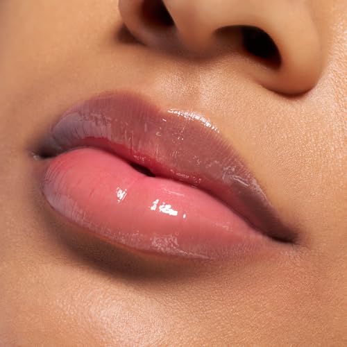 Essence What The Fake! Plumping Lip Gloss - Hydrating Clear Gloss with Hyaluronic Acid