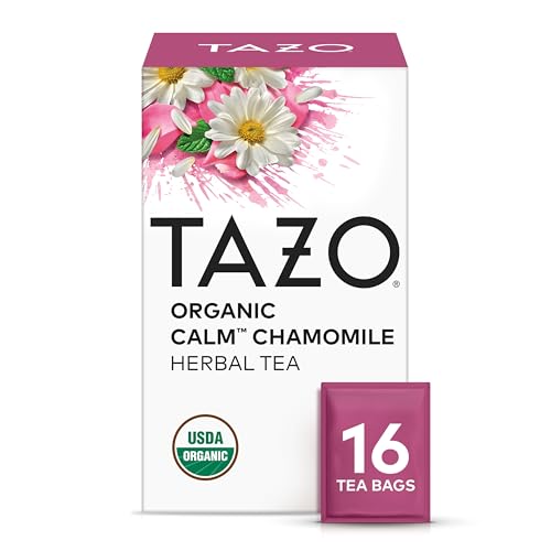 TAZO Regenerative Organic Tea Variety Pack - Calm Chamomile, Zen & Dream 48 Ct