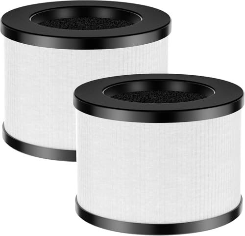3-in-1 Replacement Air Purifier Filter with Activated Carbon