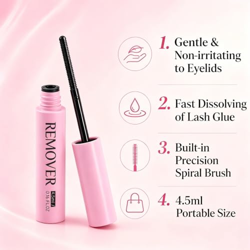 Shmian Lash Glue Remover for Clusters - 4.5ML Sensitive Eye Formula