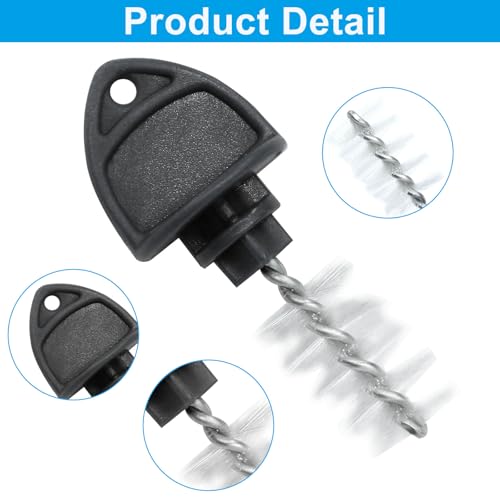15 Pcs Beer Tap Brush and Plug Set - Effective Faucet Cleaner