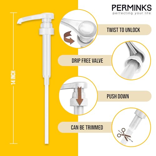 Syrup Pump for Torani & Davinci Bottles - 750ml, No-Clog Design