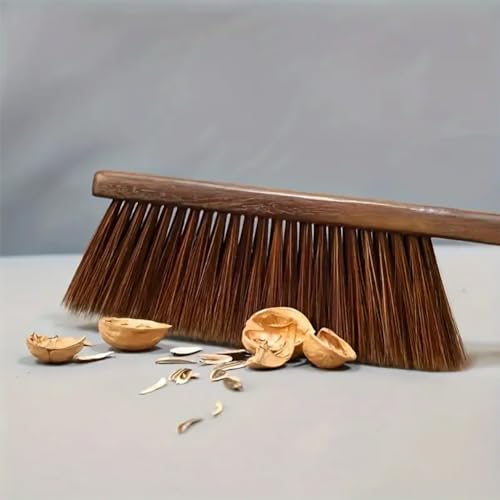 Zthluyc Hand Broom Brush - Soft Bristles for Dust Cleaning