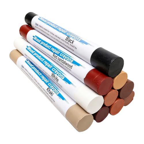 Dqwtb Multi-Color Wood Furniture Repair Sticks for Scratch Fix