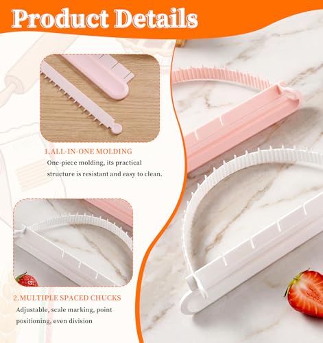 2-Piece Cake Arch Tool Set for Fondant Icing & Decorating