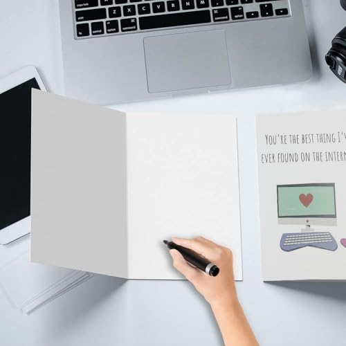 Funny Birthday Card for Husband & Boyfriend - Anniversary & Valentine's Day