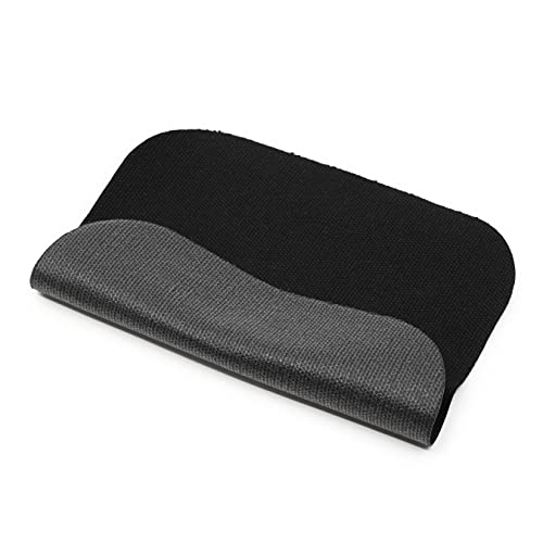 Dritz Iron-On Canvas Patches, 5x5 Inch, Black, 2 Count