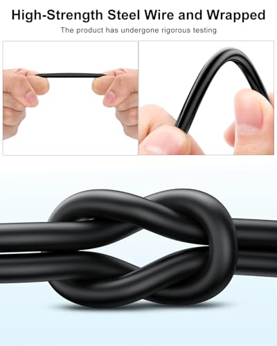Replacement Recliner Cable for Lazy Boy - 22 Inch D-Ring Release (1 Pc)