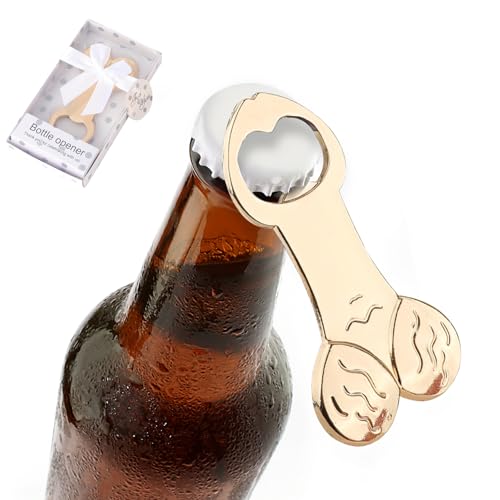 Haodeli Gold Bottle Opener Elegant Beer Opener with Gift Box