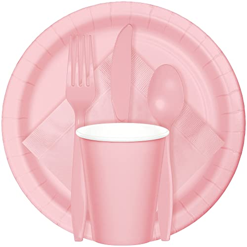 Creative Converting Classic Pink Lunch Napkins, 20 Count