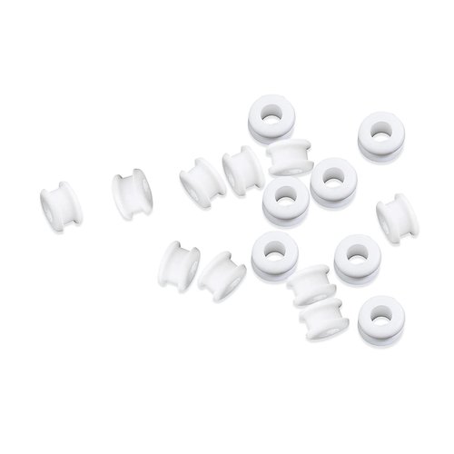 18PCS New Rubber Grommets In White Compatible With Hunter Vintage Discontinued Ceiling fans/Ceiling Fan Replacement Parts (18)