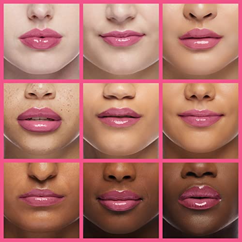 Alisesun Hydrating Tinted Lip Oil Cherry Red Glossy Lip Balm