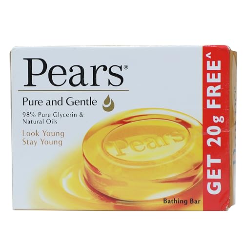 Pears Pure & Gentle Glycerin Soap 75g
