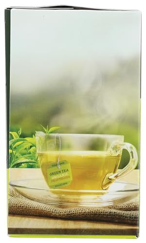Bigelow Decaffeinated Organic Green Tea Bags, 40 Count