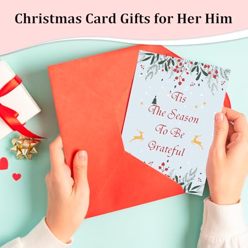 Fleure Esme Christmas Thank You Cards with Envelopes