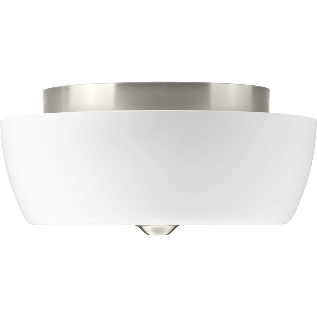 Progress Lighting Leap Collection Two-Light 14'' Flush Mount