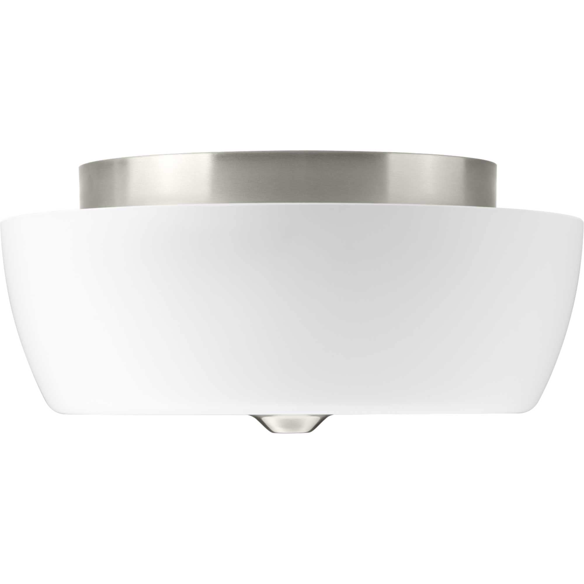 Progress Lighting Leap Collection Two-Light 14'' Flush Mount