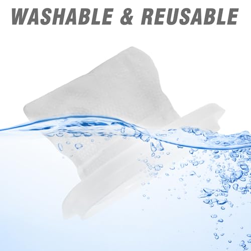 EATAKWARD Replacement Filters for Black and Decker Handheld Vacuum - Pack of 4