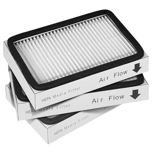 LEFITPA 3 Pack HEPA Vacuum Filter for Kenmore Models 116 & 347xx