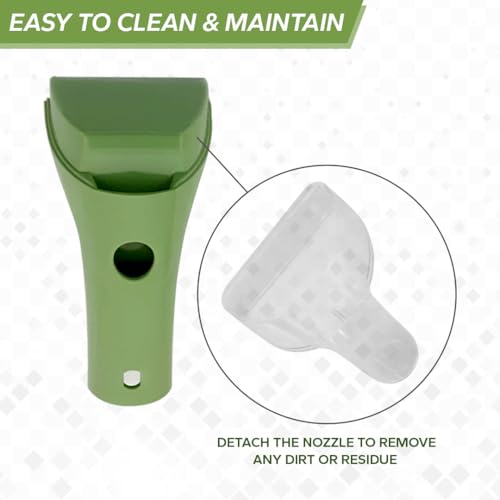 3" Black Replacement Tough Stain Brush for Bissell Carpet Cleaners