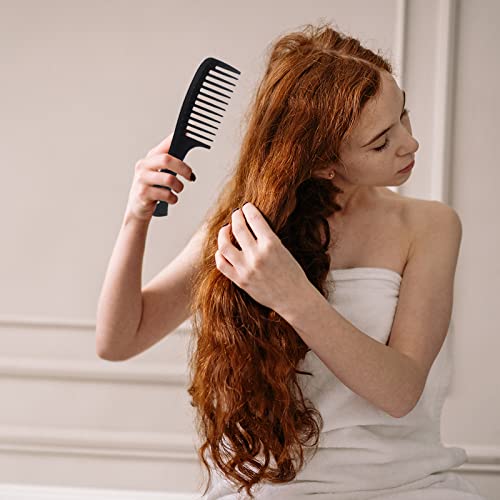 Wide Tooth Comb 2 Pcs Large Detangling Hair Combs for Curly Hair Wigs