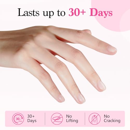 Qiek Clear Builder Nail Gel 16ml - Hard Gel for Nail Extension & Strengthening