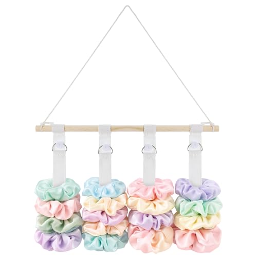 Hair Bow Holder and Scrunchie Organizer Wall Hanging Storage