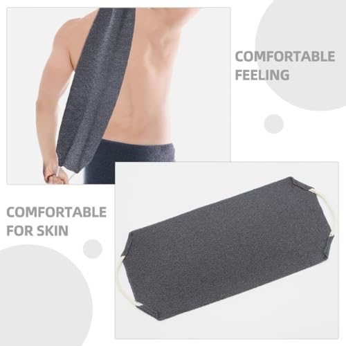 HAPINARY Exfoliating Bath Towel - Long Body Scrub Cloth for Shower