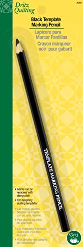 Dritz Template Marking Pencil for Quilting - Black
