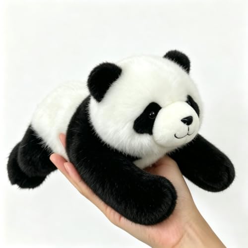 Ytterbium Panda Stuffed Animal 11.8in, Ultra-Soft Hugging Plush Pillow