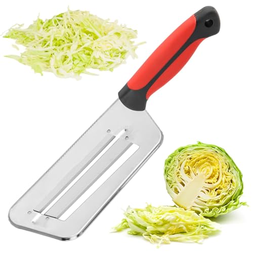 Oryqvane Cabbage Shredder and Slicer for Coleslaw & Sauerkraut