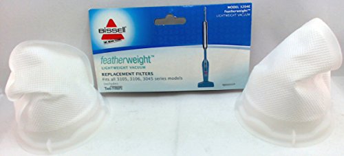 Bissell Vacuum Filter for Easy Mate & Featherweight Stick Vacuums - 2 Pack