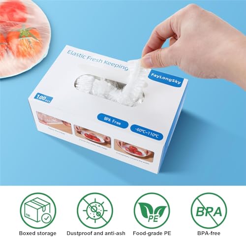 Disposable Bread Proofing Bowl Covers 13" Diameter - 100pcs