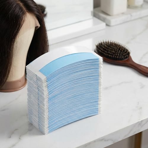 Woerma 36PCS Double Sided Wig Tape Waterproof Strong Hold for Lace Wigs