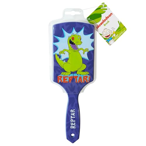 LUV HER Kids Detangling Hair Brush - Rugrats Fun Design for Wet & Dry Hair