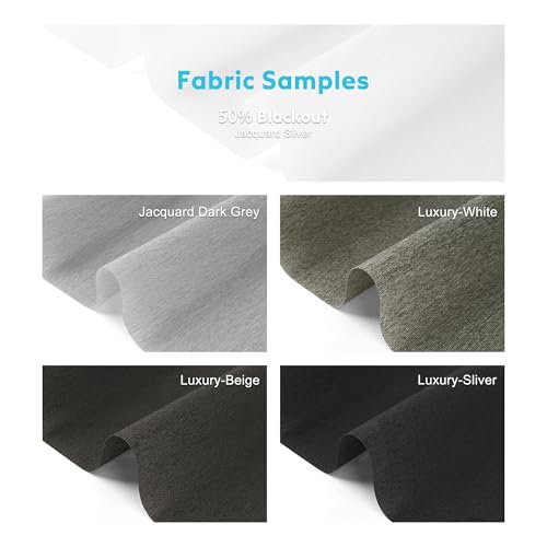 Motorized Light Filtering Shades with Smart Home Compatibility