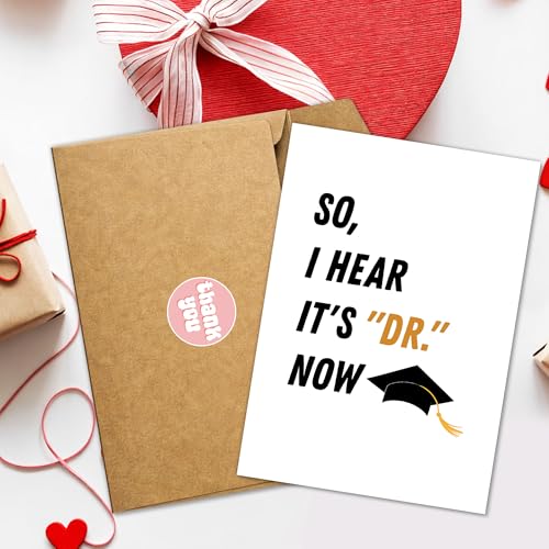 Funny Doctor Graduation Card 2026 | Medical School Congrats