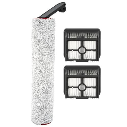 H12 Pro Accessories Kit - 3 Pack Brush Rollers & HEPA Filters