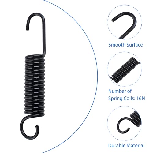 INCREWAY Recliner Sofa Chair Replacement Tension Springs - 4 Pack